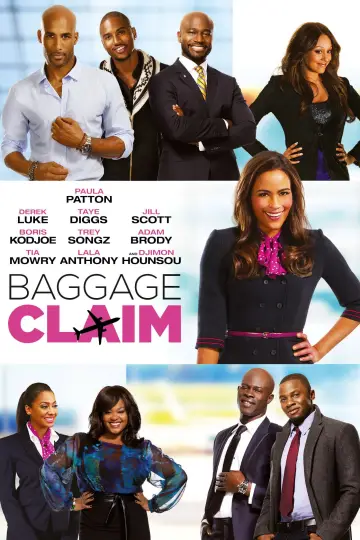 Poster to the movie "Baggage Claim" #906886