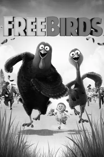 Poster to the movie "Free Birds" #1207989