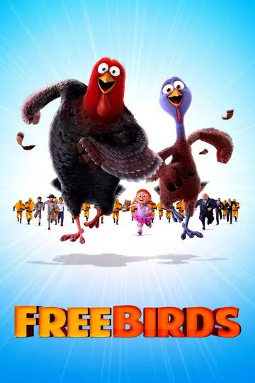 Poster to the movie "Free Birds" #865993