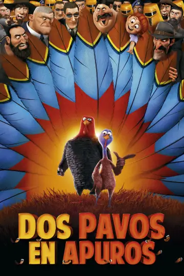 Poster to the movie "Free Birds" #865996