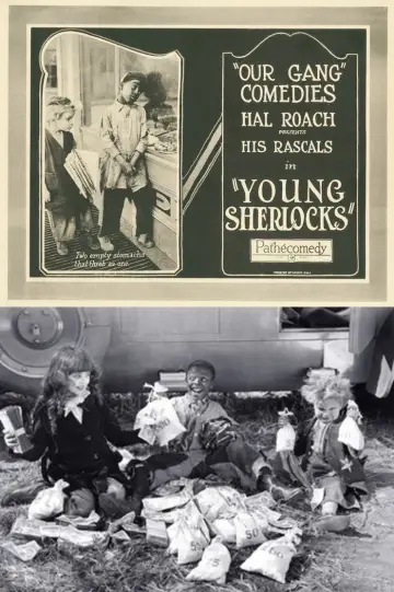 Young Sherlocks Poster