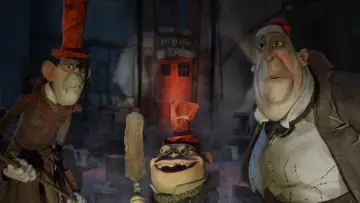 Backdrop to the movie "The Boxtrolls" #1798709