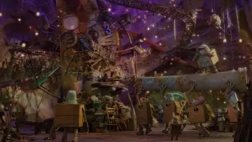 Backdrop to the movie "The Boxtrolls" #1798711
