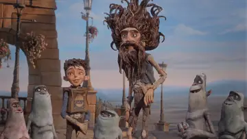 Backdrop to the movie "The Boxtrolls" #1798732