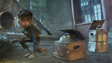 Backdrop to the movie "The Boxtrolls" #1798737