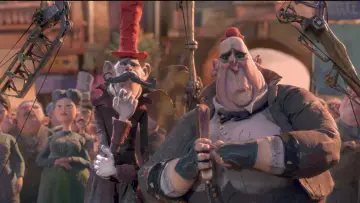 Backdrop to the movie "The Boxtrolls" #1798741