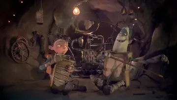 Backdrop to the movie "The Boxtrolls" #1798752