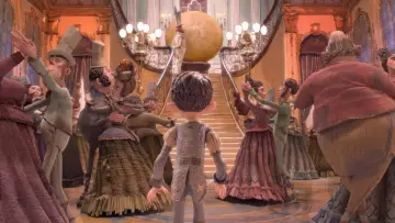 Backdrop to the movie "The Boxtrolls" #1798754