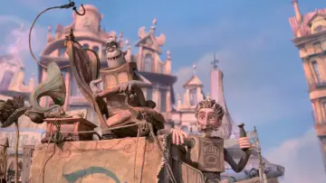 Backdrop to the movie "The Boxtrolls" #1798760