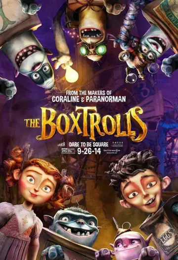 Poster to the movie "The Boxtrolls" #1826699