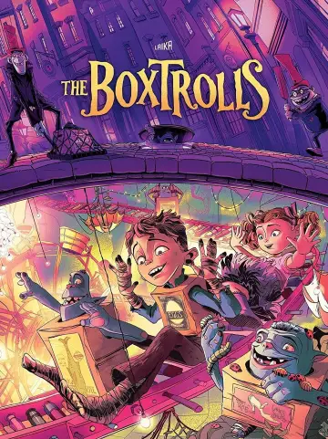 Poster to the movie "The Boxtrolls" #1859808
