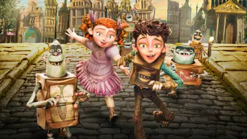 Backdrop to the movie "The Boxtrolls" #268779