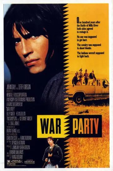 Poster to the movie "War Party" #1135105