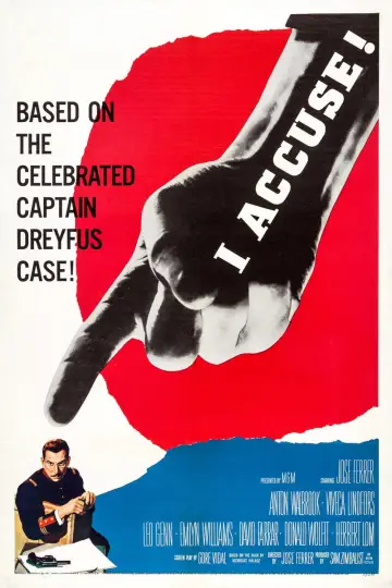 Poster to the movie "I Accuse!" #1124305