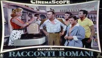 Roman Tales Poster