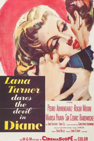 Poster to the movie "Diane" #1867543