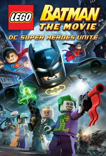 Poster to the movie "LEGO Batman: The Movie - DC Super Heroes Unite" #1019162