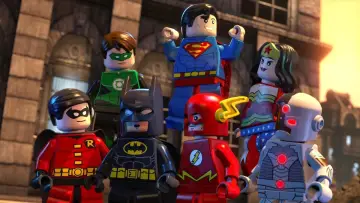 Backdrop to the movie "LEGO Batman: The Movie - DC Super Heroes Unite" #379743