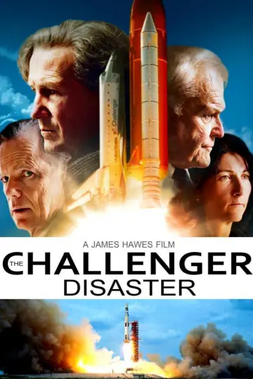 Poster to the movie "The Challenger Disaster" #1122793