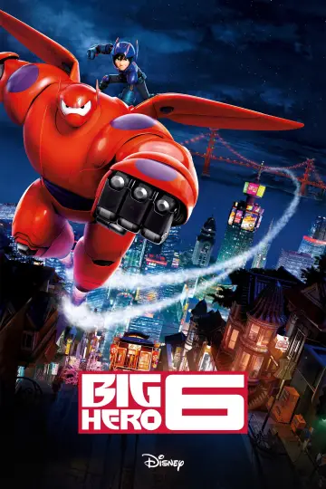 Poster to the movie "Big Hero 6" #1529280