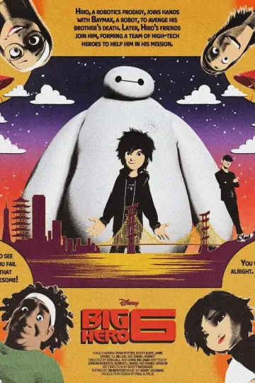 Poster to the movie "Big Hero 6" #1626249