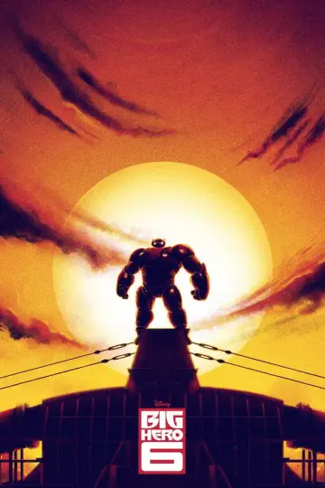 Poster to the movie "Big Hero 6" #1626250