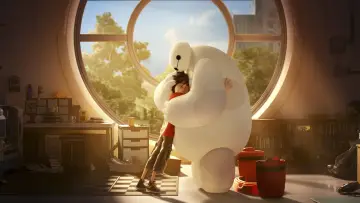 Backdrop to the movie "Big Hero 6" #1643859