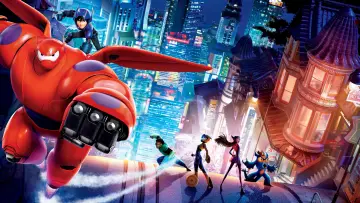 Backdrop to the movie "Big Hero 6" #168354