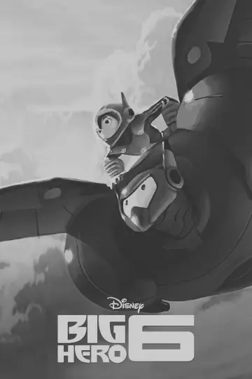 Poster to the movie "Big Hero 6" #168444