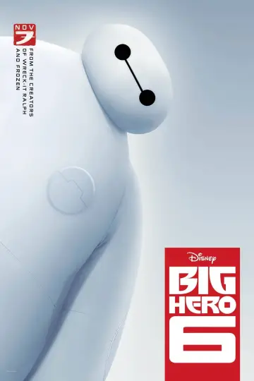Poster to the movie "Big Hero 6" #546341