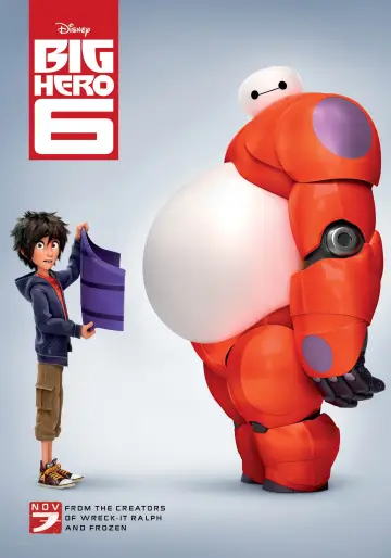 Poster to the movie "Big Hero 6" #911203