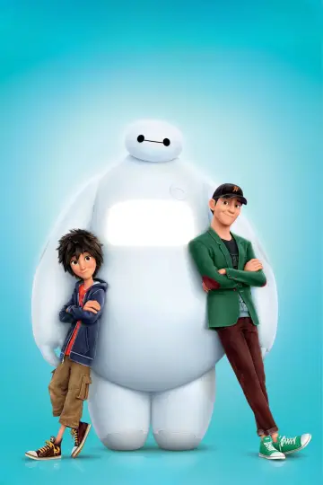 Poster to the movie "Big Hero 6" #958916