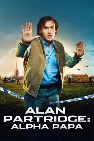 Poster to the movie "Alan Partridge: Alpha Papa" #996642