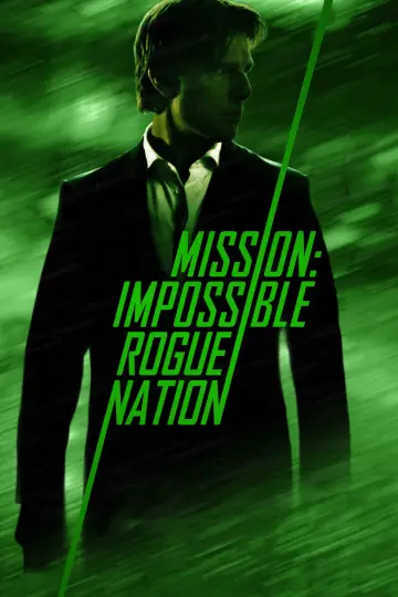 Poster to the movie "Mission: Impossible - Rogue Nation" #1207265