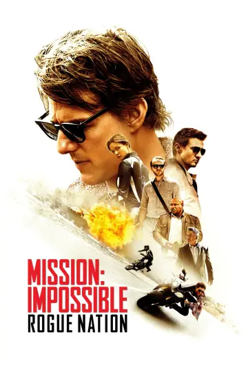 Poster to the movie "Mission: Impossible - Rogue Nation" #28918