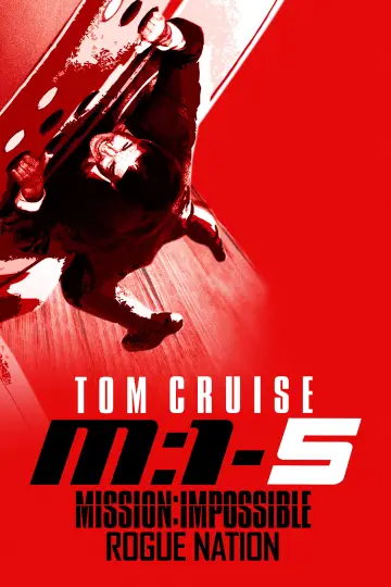 Poster to the movie "Mission: Impossible - Rogue Nation" #28960