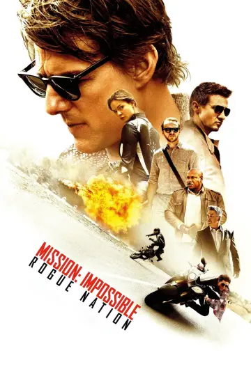 Poster to the movie "Mission: Impossible - Rogue Nation" #591399