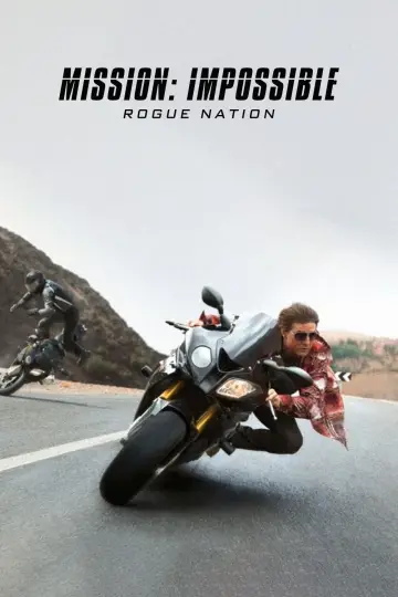 Poster to the movie "Mission: Impossible - Rogue Nation" #837143