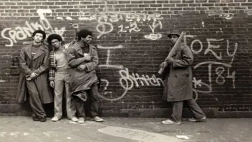 Backdrop to the movie "Wall Writers" #1645715