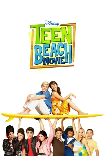 Poster to the movie "Teen Beach Movie" #1201584