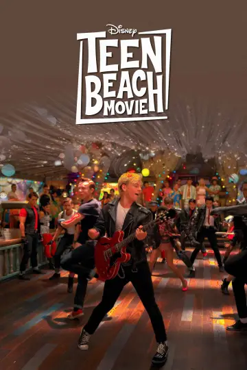 Poster to the movie "Teen Beach Movie" #939562
