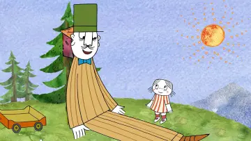 Little Anna and the Tall Uncle Poster