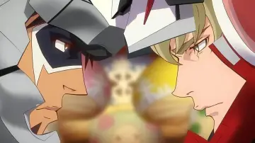 Backdrop to the movie "TIGER & BUNNY: The Beginning" #425968