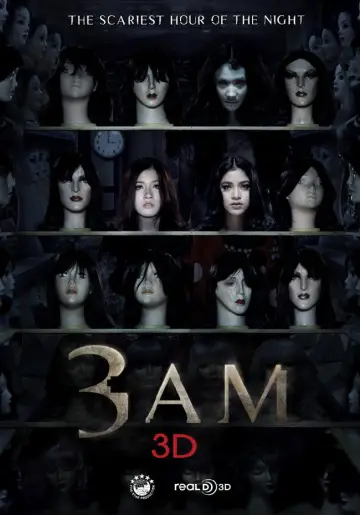Poster to the movie "3 A.M. 3D" #1138869