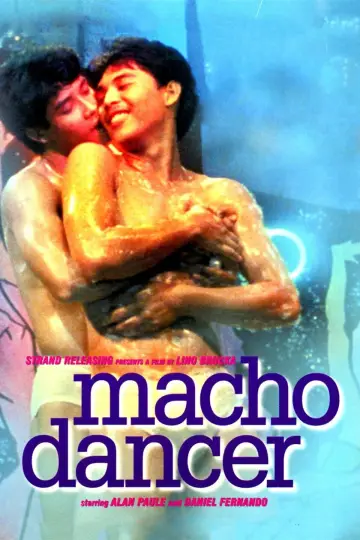 Poster to the movie "Macho Dancer" #911495