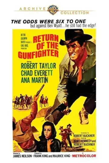 Poster to the movie "Return of the Gunfighter" #1574416