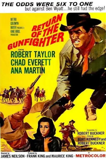 Poster to the movie "Return of the Gunfighter" #1574418