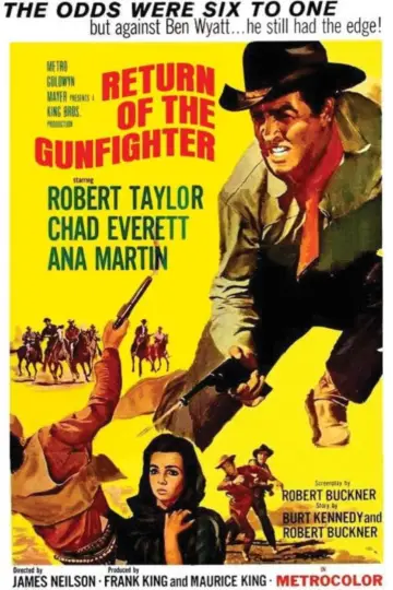 Poster to the movie "Return of the Gunfighter" #1641146