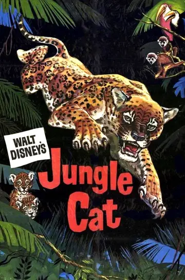 Poster to the movie "Jungle Cat" #1873655