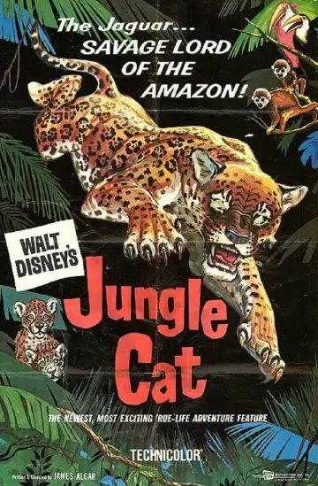 Poster to the movie "Jungle Cat" #1873656